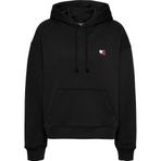 Tommy Hilfiger Kadın TJW BXY BADGE HOODIE EXT Sweatshirt Black M