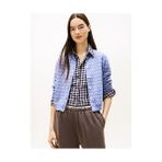 Tommy Hilfiger Kadın Tjw Crop Bisiklet Yaka Hırka - Mavi