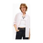 Tommy Hilfiger Kadın Tjw Regular Fit Poplin Gömlek - Pembe