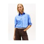 Tommy Hilfiger Kadın Tjw Relaxed Fit Gömlek - Açık Mavi