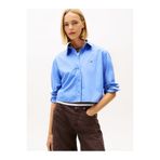 Tommy Hilfiger Kadın TJW Relaxed Fit Gömlek