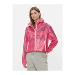 Tommy Hilfiger Kadın Uzun Kollu Fermuarlı Marka Logolu Pembe Mont DW0DW17229-THW