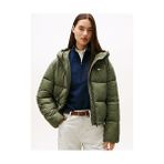 Tommy Hilfiger Kadın Yeşil Şişme Ceket - XS