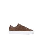 Tommy Hilfiger Kahve Erkek Sneaker PREMIUM DRESS LEATHER MIX