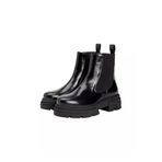 Tommy Hilfiger Kalın Tabanlı Chelsea Bot, 40, FW0FW09042, Triple Black, Kadın
