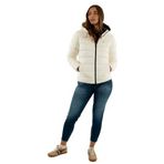 Tommy Hilfiger Kapitone Dolgulu Mont, S, DW0DW21617, Beyaz1, Kadın