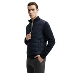 Tommy Hilfiger Kapitoneli Dik Yaka Ceket, S, TYC66F0C9E82BEEFB336B7400, LACİVERT, Erkek