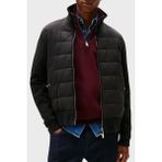 Tommy Hilfiger Kapitoneli Regular Fit Dik Yaka Ceket Erkek Ceket MW0MW40774 Bds - Siyah