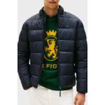 Tommy Hilfiger Kapitoneli Regular Fit Dik Yaka Mont Erkek Mont MW0MW41982 Dw5 - Lacivert