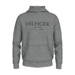 Tommy Hilfiger Kapüşonlu Sweatshirt - Şıklığı Ve Rahatlığı Bir Arada Sunan, XL, MW0MW35523, Koyu Gri, erkek XL