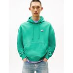 Tommy Hilfiger Kapüşonlu Sweatshirt, XL, DM0DM21834, Yeşil, erkek
