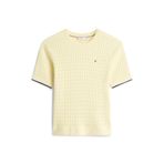Tommy Hilfiger Kazak, M, 5003344113, Sarı, Kadın