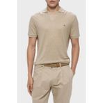 Tommy Hilfiger Keten Regular Fit Polo Yaka T Shirt Erkek Polo Yaka T Shirt MW0MW38476 Rbt - Kum