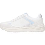 Tommy Hilfiger Kırık Beyaz Sneaker, 37, FW0FW08324Z00, Cream, Kadın
