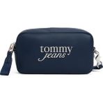 Tommy Hilfiger Koyu Mavi Kadın Omuz Çantası Şık Görünüm ve Trend Tasarım ile AW0AW17897C1G