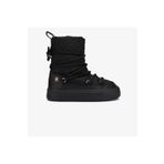 Tommy Hilfiger Lace-up Monogram Kadın Siyah Bot