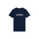 Tommy Hilfiger Lacivert Erkek Çocuk Baskılı T-Shirt KB0KB10263C1G