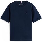 Tommy Hilfiger Lacivert Erkek Çocuk T-Shirt KB0KB09646C1G - Koyu Mavi - 10 Yaş