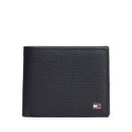 Tommy Hilfiger Lacivert Erkek Cüzdan TH FLAG MINI CC WALLET