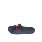 Tommy Hilfiger Lacivert Erkek Plaj Terliği TOMMY JEANS POOL SLIDE ESS