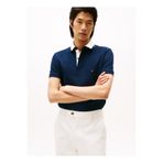 Tommy Hilfiger Lacivert Erkek Polo T-Shirt MW0MW41605C1G_PIQUE GRAFIC COLLAR R