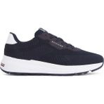 Tommy Hilfiger Lacivert Erkek Sneaker Lıghtweıght Rwb Knıt