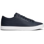 Tommy Hilfiger Lacivert Erkek Sneaker TH HI VULC CORE LOW LTH II ESS