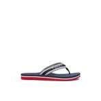 Tommy Hilfiger Lacivert Kadın Plaj Terliği FW0FW091930GY