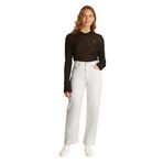 Tommy Hilfiger LAYLA HR SLIM STR TAB BI6190 Kadın Kot Pantolon, İndigo, 25W / 30L