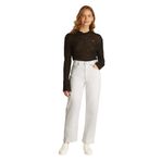 Tommy Hilfiger LAYLA HR SLIM STR TAB BI6190 Kadın Kot Pantolon, İndigo, 28W / 30L