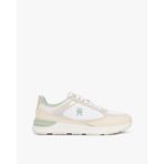 Tommy Hilfiger Leather Kadın Krem Sneaker