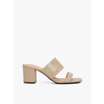 Tommy Hilfiger LEATHER & SUEDE BLOCK HEEL MULE Kadın Terlik FW0FW08530AFE