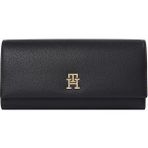 Tommy Hilfiger Legacy Flap Large Cüzdan - Siyah