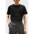 Tommy Hilfiger Light Interlock T-Shirt, XL, MW0MW37508, Siyah, Erkek