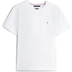 Tommy Hilfiger Lıght Interlock Tee Erkek Beyaz T-Shirt - MW0MW37508 - 2XL