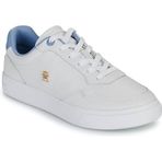 Tommy Hilfiger Logolu Deri Sneaker Ayakkabı Bayan AYAKKABI FW0FW08680 0GB