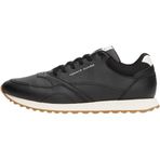 Tommy Hilfiger Logolu Deri Sneaker Ayakkabı Erkek AYAKKABI FM0FM05512 BDS