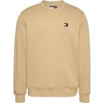 Tommy Hilfiger Logolu Erkek Bej Kazak