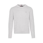 Tommy Hilfiger Logolu Pamuklu Kazak, 2XL, TYC8DDIXPN170505264672969, Gri, Erkek XXL