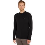 Tommy Hilfiger Logolu Pamuklu Kazak, S, MW0MW28046BDS, SİYAH, Erkek