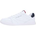 Tommy Hilfiger LOPRO LTH Erkek Spor Ayakkabı, White, 42
