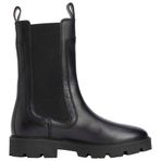 Tommy Hilfiger LTHR MID CHELSEA Bot, 39, FW0FW08770, Black, Kadın