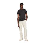 Tommy Hilfiger Luxury Interlock Tee Siyah T-Shirt, M, MW0MW33202BDS, SİYAH, Erkek