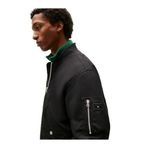 Tommy Hilfiger Marka Logolu Full Fermuarlı Yuvarlak Yakalı Çift Cepli Şık Görünümlü Mont, 2XL, MW0MW40593, Siyah, Erkek