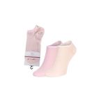 Tommy Hilfiger Marka Logolu Pamuklu Kısa Çorap, 39-42, TYC393AD62436FE500, Pembe, kadın