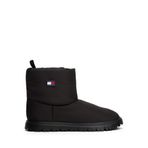 Tommy Hilfiger Marka Logolu Su Tutmaz Sıcak Astarlı Kışlık Kullanıma Uygun Bot & Bootie, 36, EN0EN02823, Siyah, Kadın