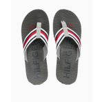 Tommy Hilfiger Massage Footbed Oly Beach Terlik - Grey - 40