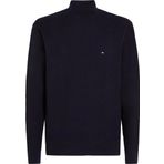 Tommy Hilfiger Mavi Erkek Bisiklet Normal Kazak