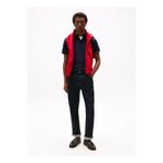 Tommy Hilfiger Mavi Erkek Polo T-Shirt MW0MW39348DW5_INTERLOCK FLAGCUFF SL