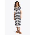 Tommy Hilfiger Midi Elbise, XS, 5003238674, Beyaz, Kadın